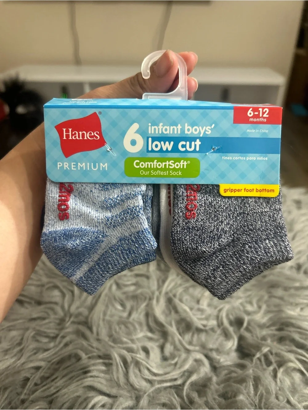Hanes soft infant